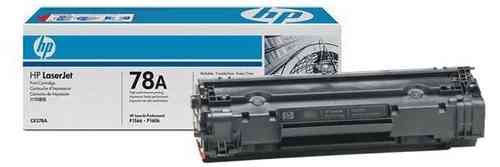 78A Toner Negro HP Laserjet P1566-P1606-M1530-M1536MFP
