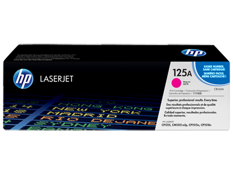 125A Toner Color Magenta HP Laserjet CP1210-CP1215-CP1217-CP1515-CM1312