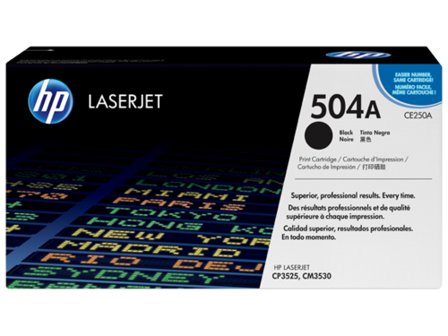 504A Toner Negro HP Laserjet CP3525
