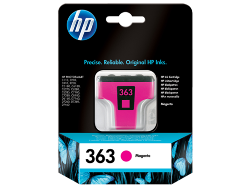 363 Tinta Color Magenta HP Photosmart 3210-3310-8250