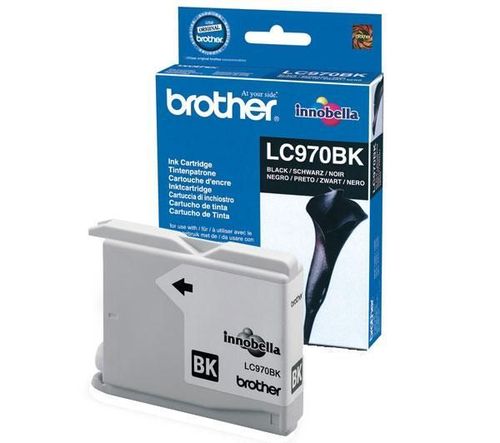 Cartucho de tinta negra BROTHER DCP135, DCP150 - MFC235, MFC260