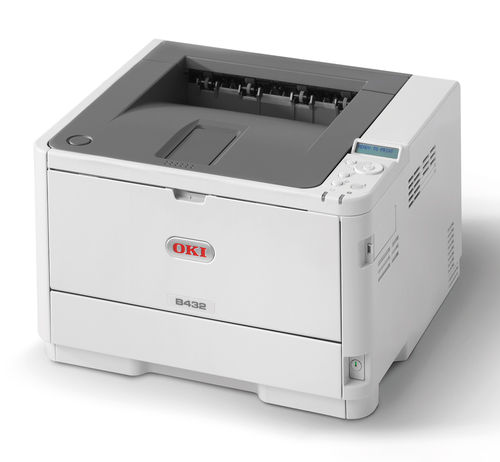 Impresora Láser OKI B432DN Monocromo, Dúplex y Red, Toner de 12.000 Copias