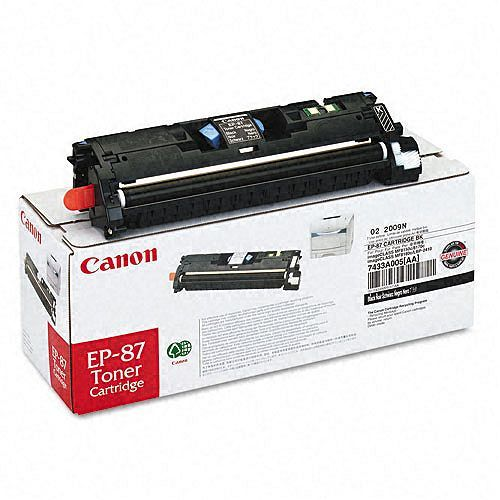 Toner Color Negro Canon EP-87BK CANON LBP-2410, 5.000 Páginas
