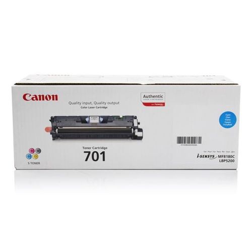 Tóner Color Cyan XL Canon Nº 701C CANON LBP-5200, MF-8180 ( 4.000 Paginas )