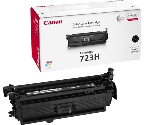 Toner Color Negro Canon Nº 723HBK CANON LBP-7750 ( 10.000 Paginas )