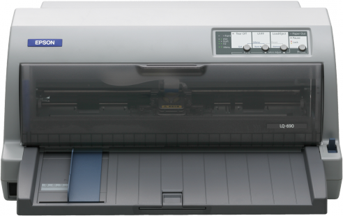 Impresora de 24 Agujas horizontal EPSON LQ-690