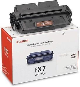 FX7 CANON FAX  MFP-L2000, Toner Negro, 4.500 Páginas