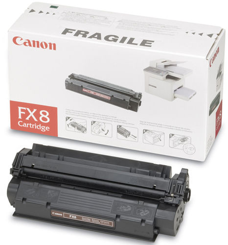 FX8 GRG-T CANON FAX MFP-L380, 390, 400, PCD-320, 340, Toner Negro, 3.500 Páginas