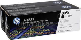 305XD  2 Toner Negro HP Laserjet M351-M375-M451-M475 ( 2X 4.000 páginas aprox)