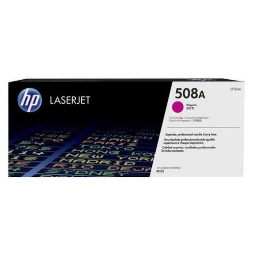 508A Toner Magenta HP Laserjet M552-M553-M577 (5.000 páginas aprox)