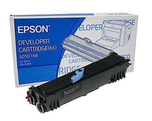 Cartucho EPSON EPL-6200-6200L-6200N - Toner Negro  (3.000 Paginas)