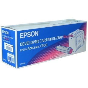 Cartucho EPSON ACULASER C900-C1900, Toner Color Magenta, 1.500 Copias