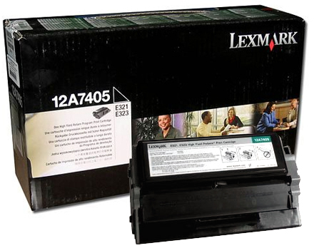 Toner Negro LEXMARK E321-E323, 6.000 Páginas