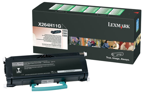 Toner Negro LEXMARK X264-X363-X364, 9.000 Páginas