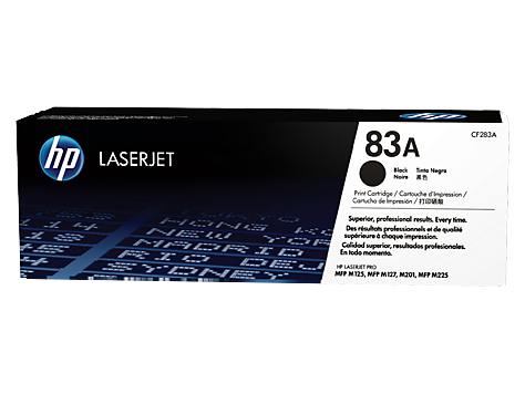 83AD  2 Toner Negro HP Laserjet Pro MFP M125-M126-M127-M128-M201-M225 (1.500 páginas aprox. X2)