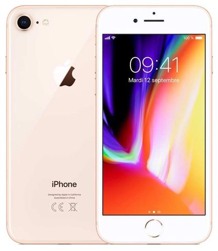 Smartphone APPLE iPhone 8, 64 Gb. Gold, 4.7", Lector de huella