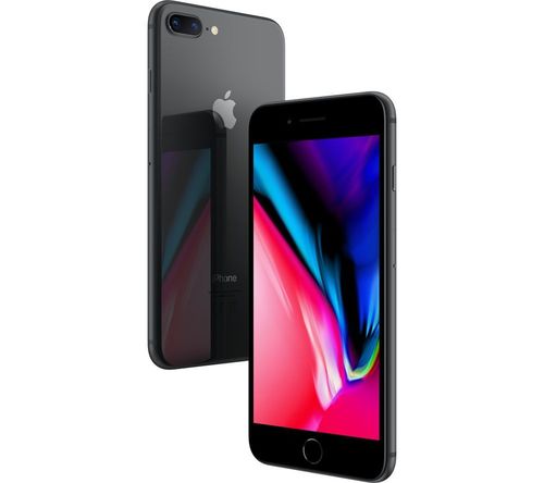 Smartphone APPLE iPhone 8 plus, 256 Gb. space grey, 5.5", lector de huella