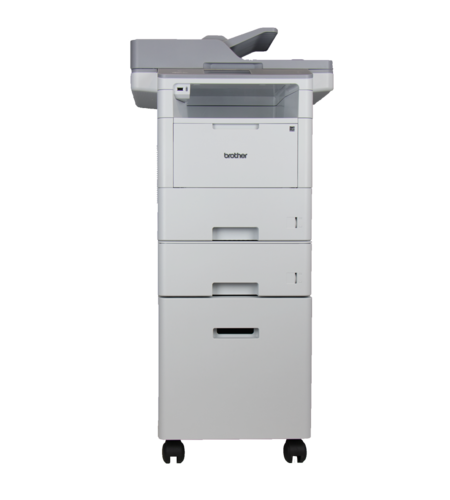 Impresora Láser Multifunción Monocromo BROTHER DCP-L6600DWTZ, Dúplex, WiFi, 2ª Bandeja + Pedestal