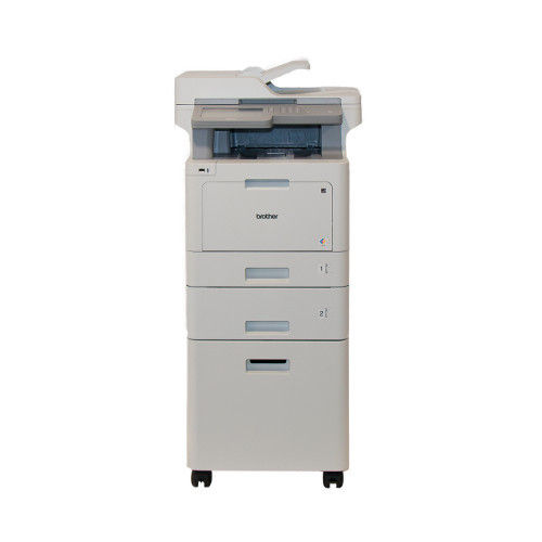 Impresora Láser Multifunción Color BROTHER MFC-L9570CDWTZ, Dúplex, WiFi, FAX, 2ª Bandeja, Mesa Pedes