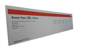 Papel Banner OKI A3 ( 297 x 1200 mm.) 40 Hojas