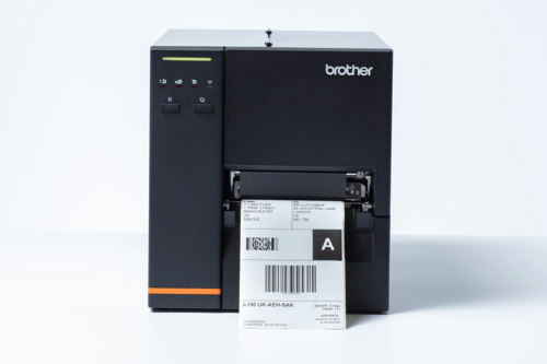 Impresora industrial de etiquetas Brother TJ4020TN, Impresión Térmica