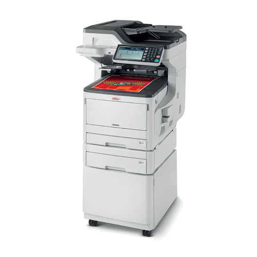 Impresora Multifunción Color OKI MC883dnct. A3 + 2ª Bandeja, Dúplex y RED