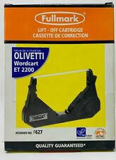 Cinta Correctora  Maquina Escribir Olivetti Wordcart ET2200-2300-2400-2500-2700-2800-2900. Gr.314